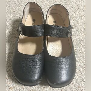 Glolily orthotic Black Mary Jane Dress Shoes